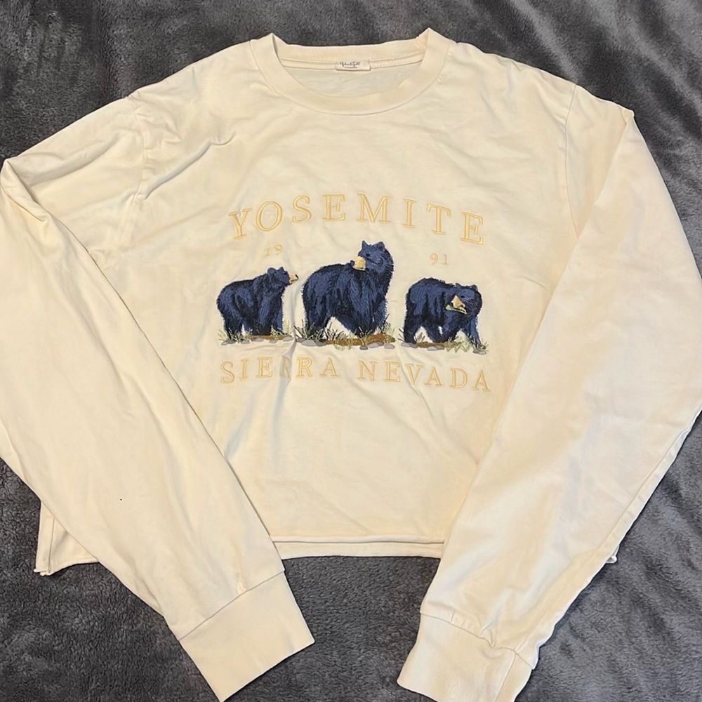 Brandy Melville crop top